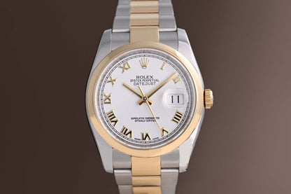 Rolex Oyster Perpetual Datejust 116203 - Full Set - LC100