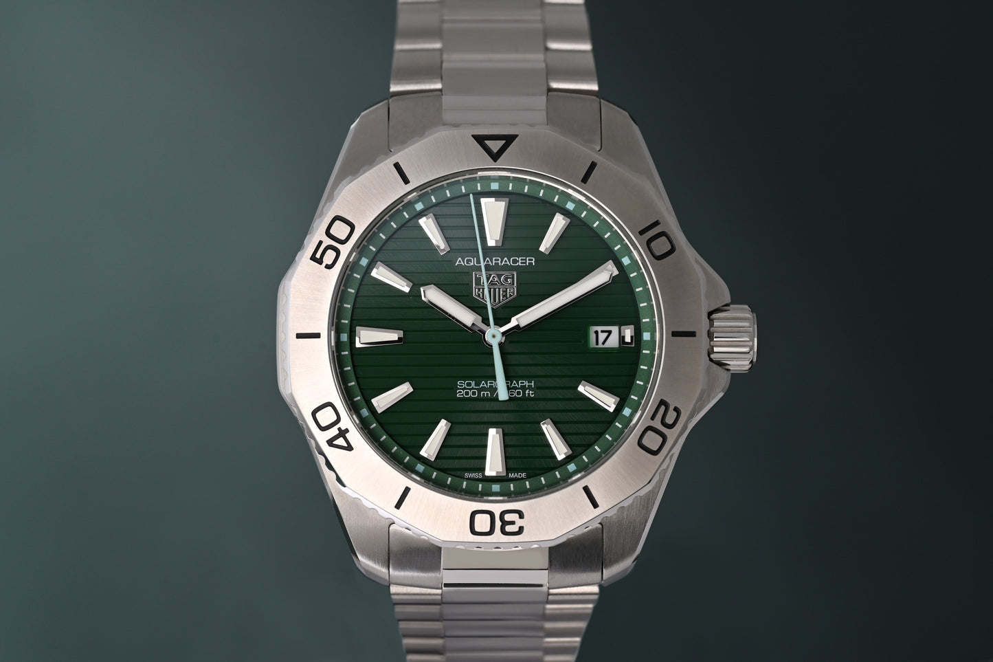 TAG Heuer Aquaracer Professional 200m Solargraph - Full Set - NEW 2025