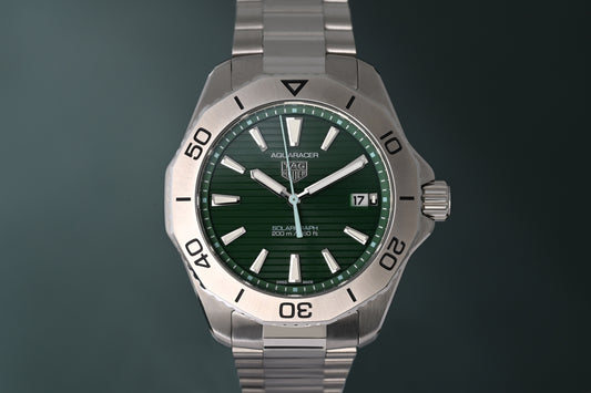 TAG Heuer Aquaracer Professional 200m Solargraph - Full Set - NEW 2025