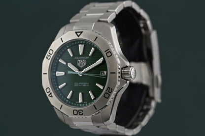 TAG Heuer Aquaracer Professional 200m Solargraph - Full Set - NEW 2025