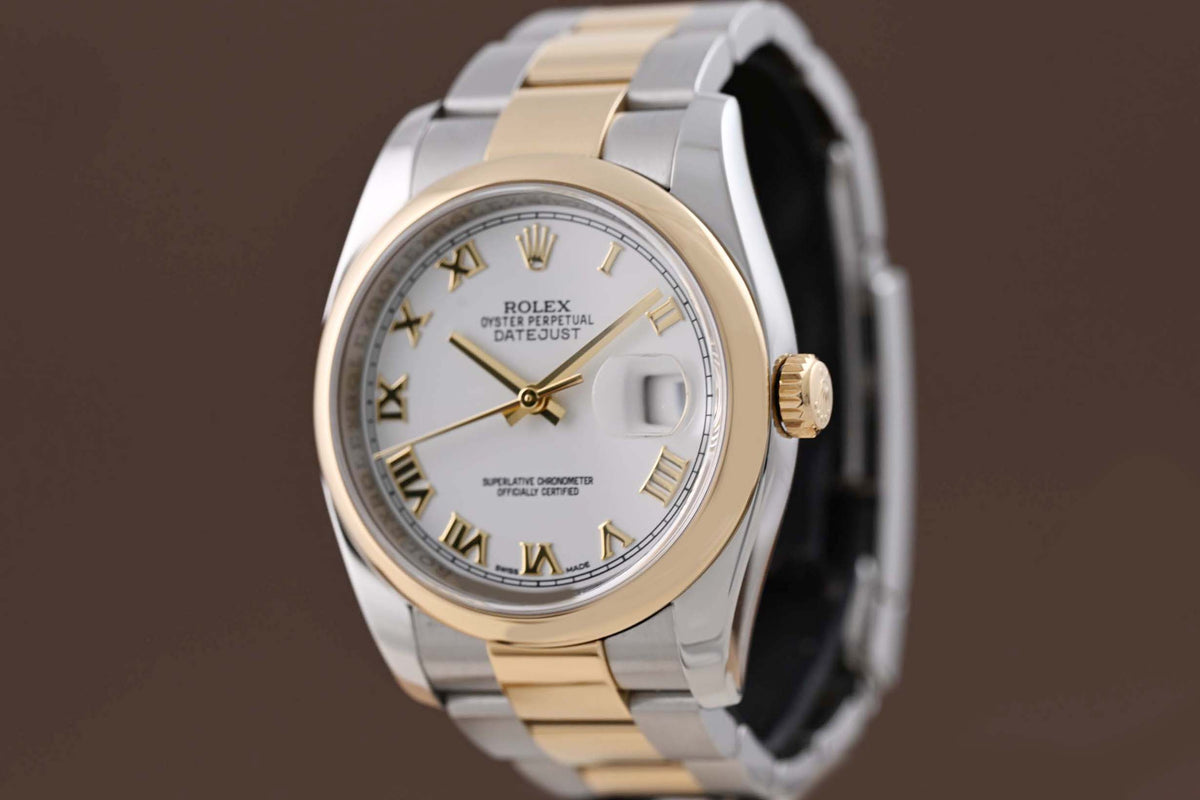 Rolex Oyster Perpetual Datejust 116203 - Full Set - LC100