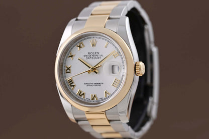Rolex Oyster Perpetual Datejust 116203 - Full Set - LC100