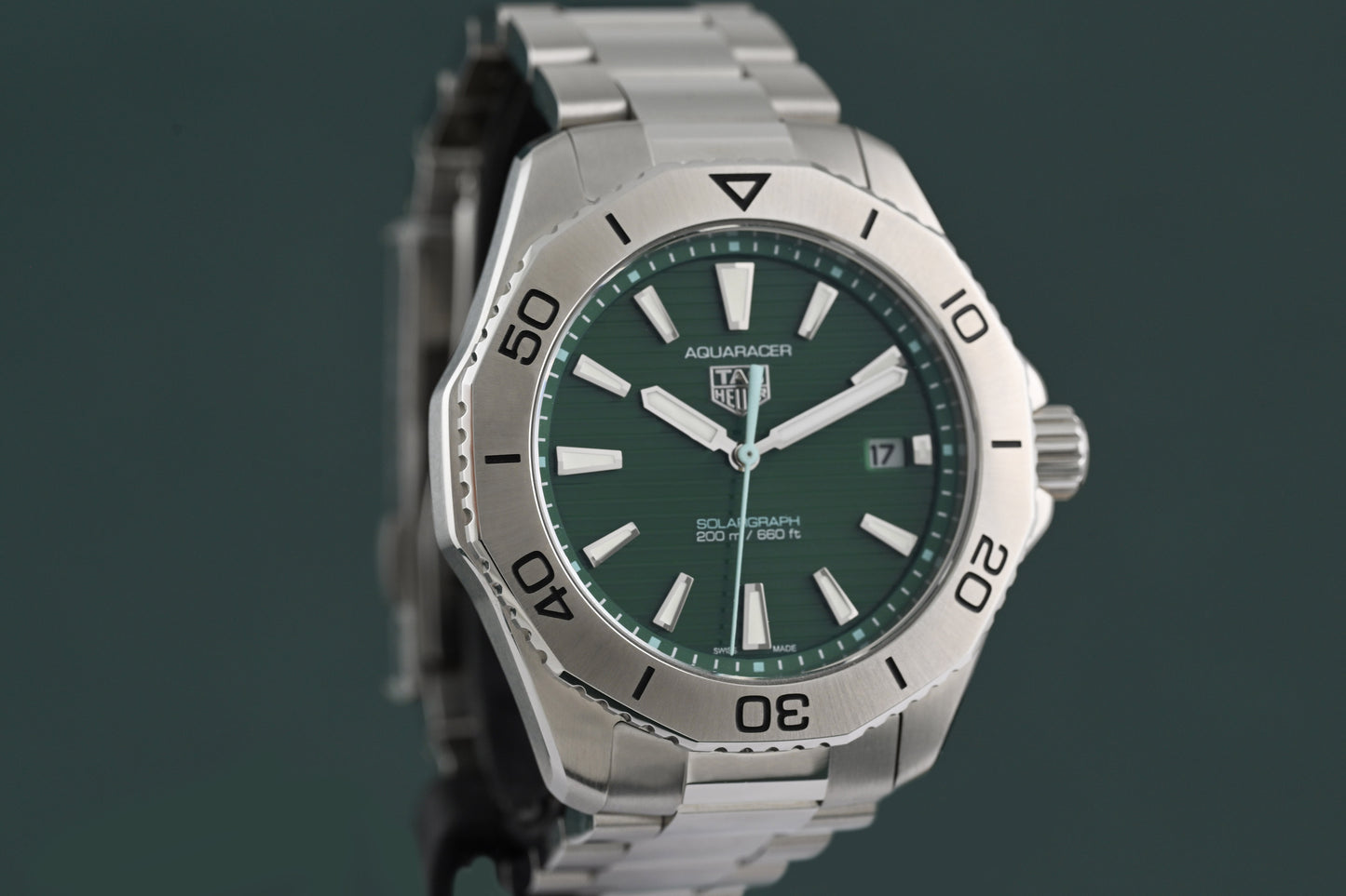 TAG Heuer Aquaracer Professional 200m Solargraph - Full Set - NEW 2025