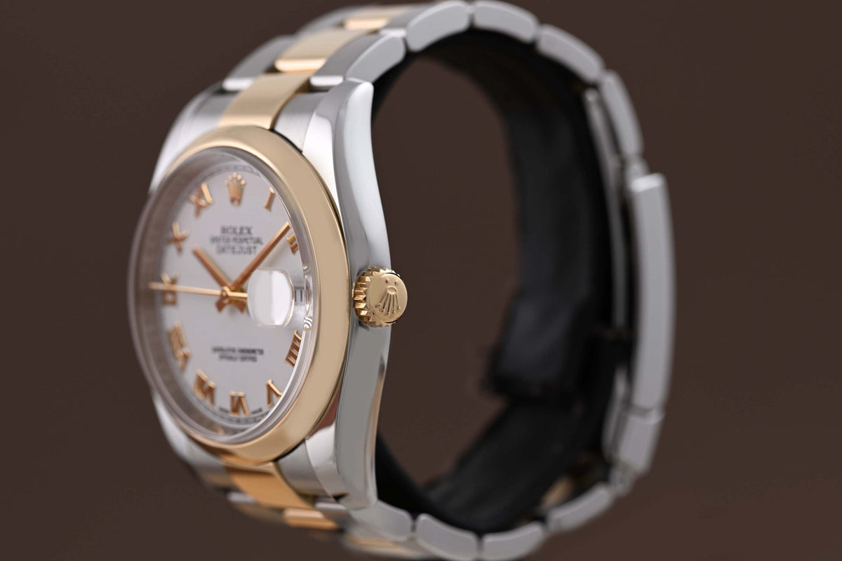 Rolex Oyster Perpetual Datejust 116203 - Full Set - LC100