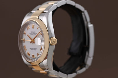 Rolex Oyster Perpetual Datejust 116203 - Full Set - LC100
