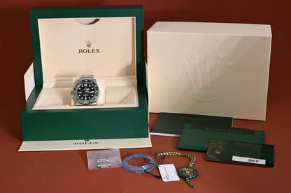 Rolex GMT Master II 126720VTNR - Sprite - Full Set