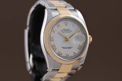 Rolex Oyster Perpetual Datejust 116203 - Full Set - LC100