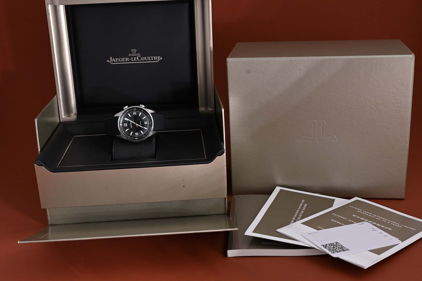 Jaeger-LeCoultre Polaris - Black Dial - Full Set