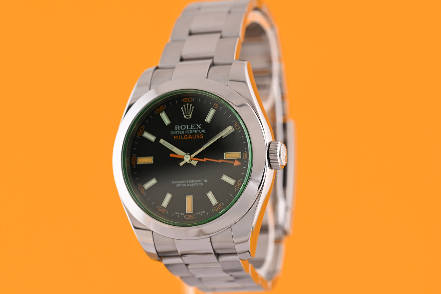 Rolex Milgauss 116400GV - full set