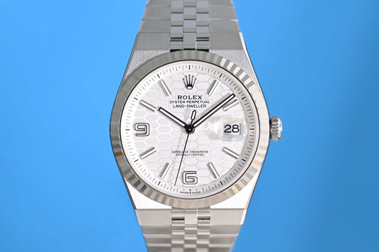 Rolex Land Dweller 40 mm - White Dial - Full Set - NEW 2026