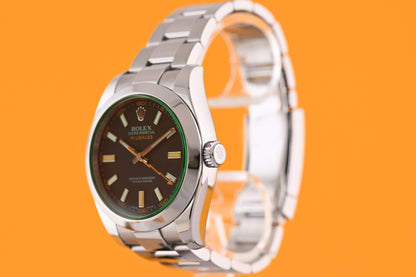 Rolex Milgauss 116400GV - full set