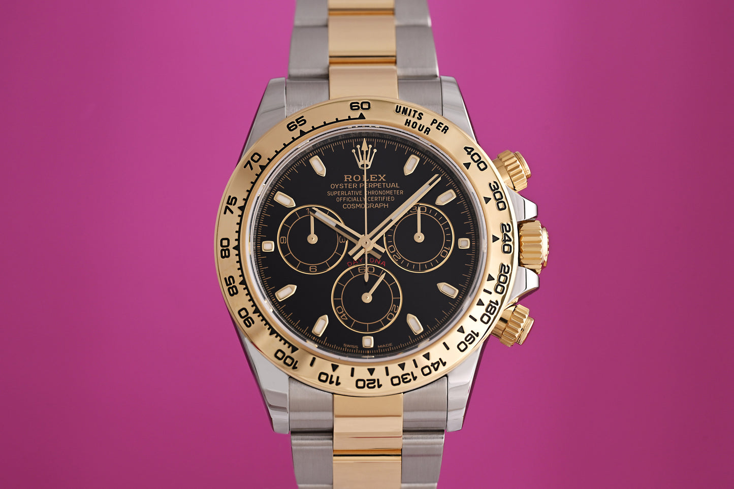 Rolex Daytona 116503 - Full Set - Black Dial