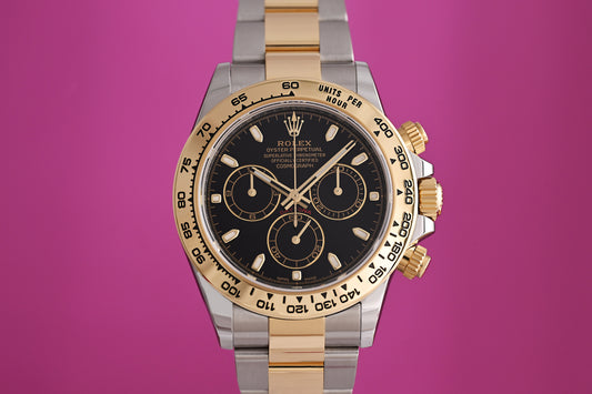 Rolex Daytona 116503 - Full Set - Black Dial