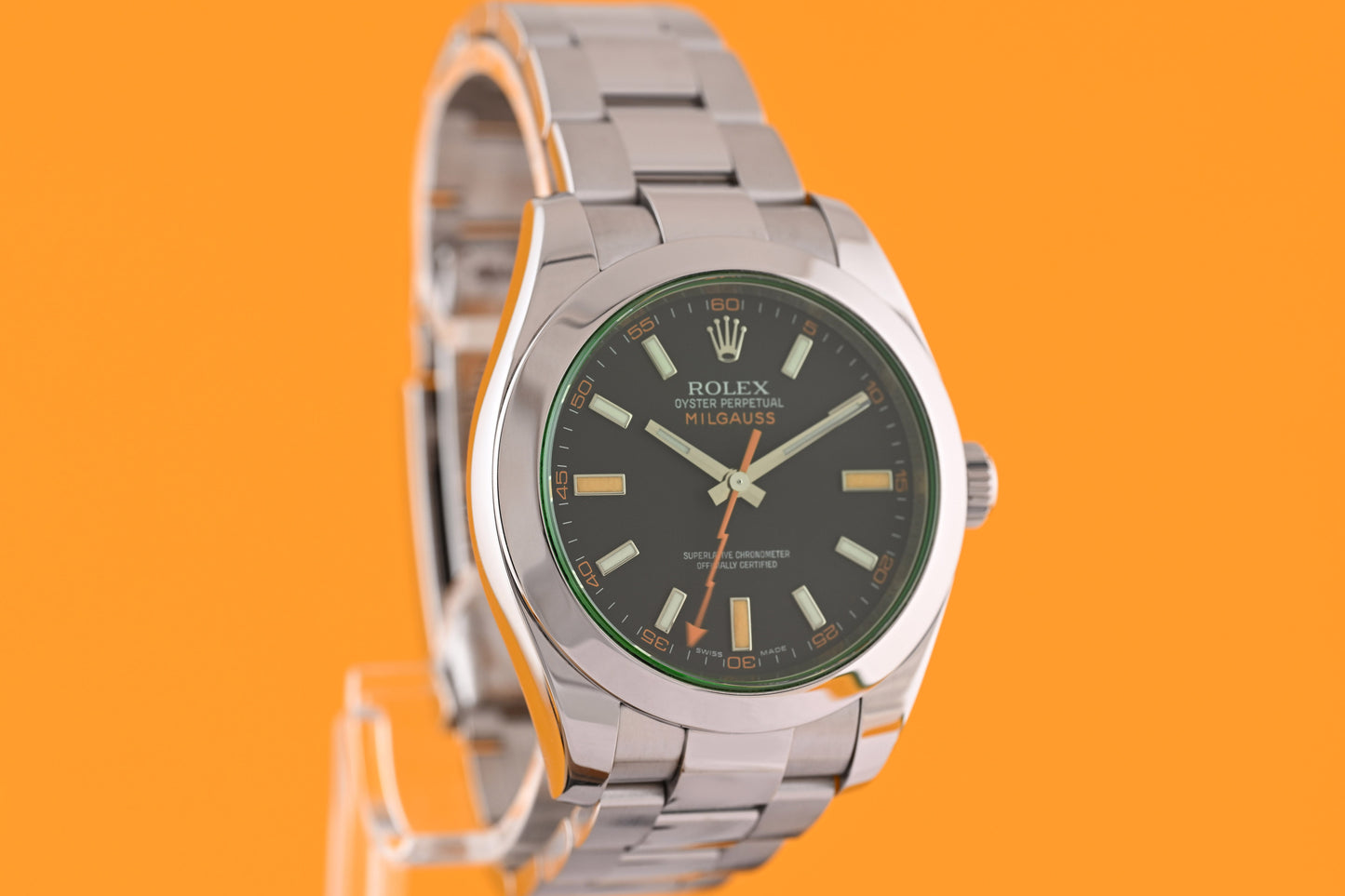 Rolex Milgauss 116400GV - full set