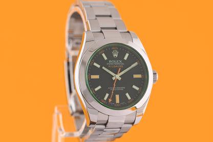 Rolex Milgauss 116400GV - full set