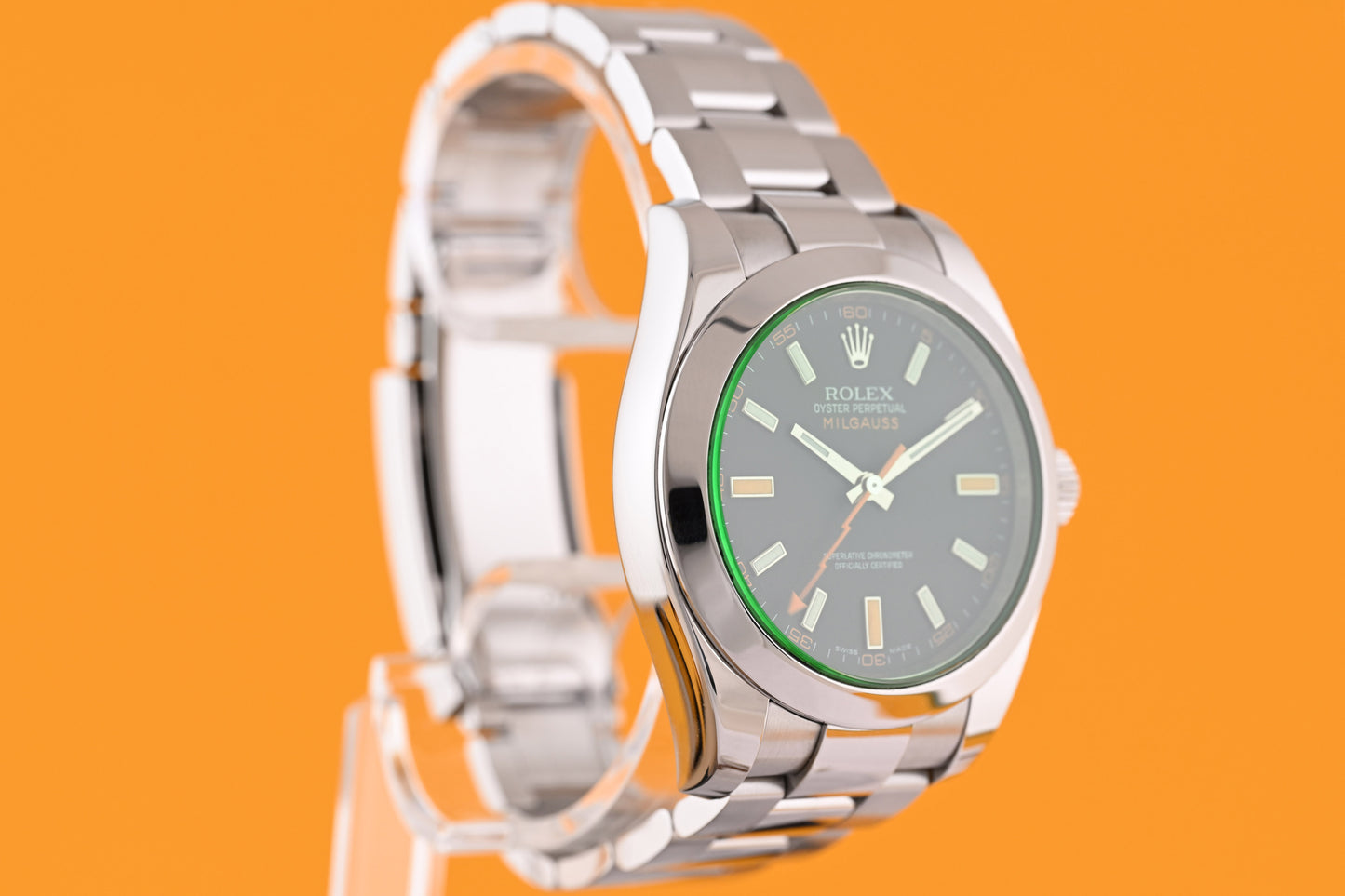 Rolex Milgauss 116400GV - full set