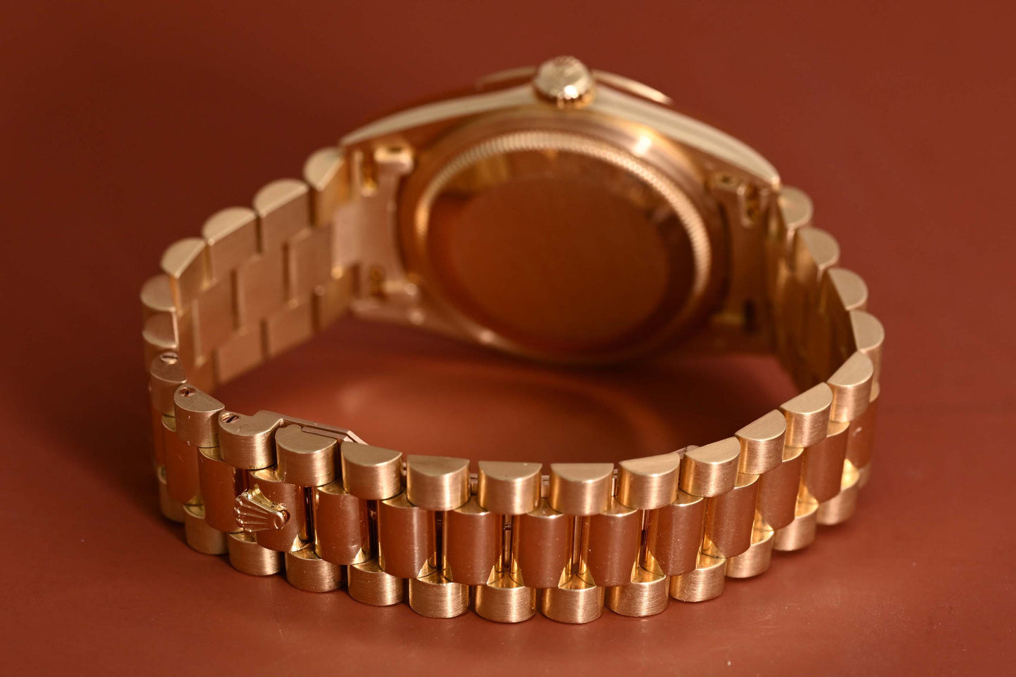 Rolex Day Date Gelbgold 18238 - Box & Papiere - LC100