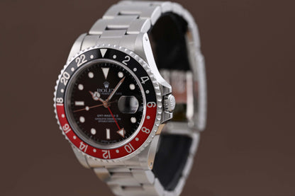 Rolex GMT Master II 16710 - Coke - Full Set LC100
