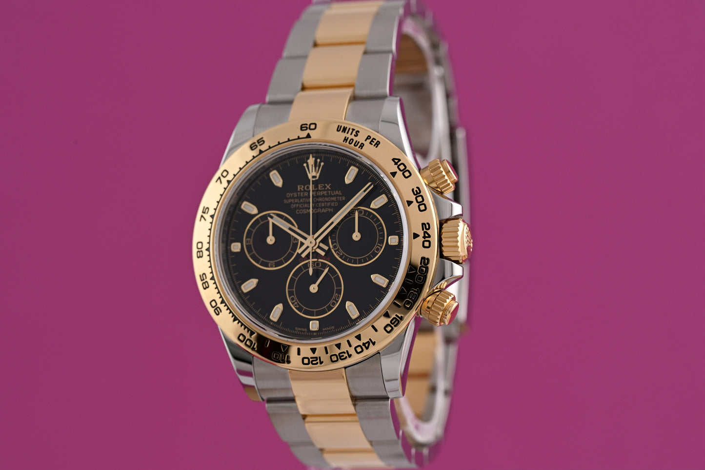 Rolex Daytona 116503 - Full Set - Black Dial
