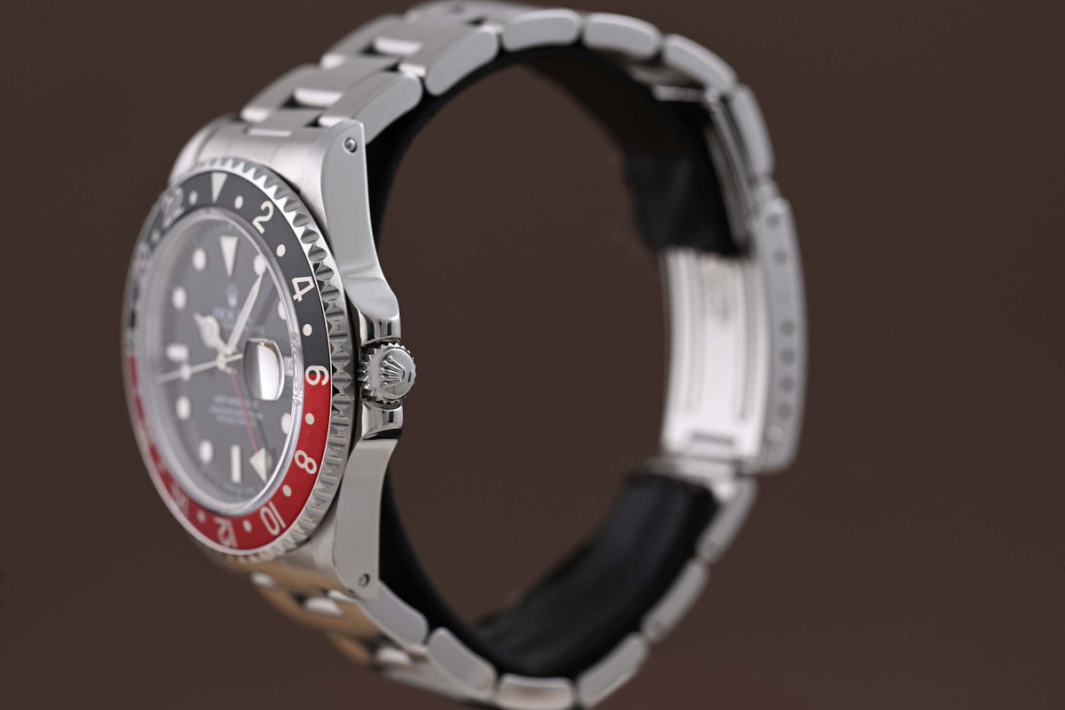 Rolex GMT Master II 16710 - Coke - Full Set LC100