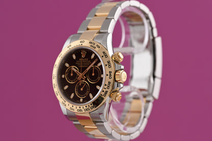 Rolex Daytona 116503 - Full Set - Black Dial