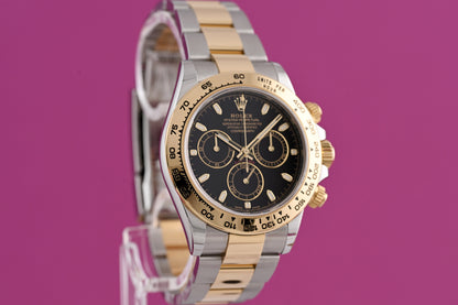 Rolex Daytona 116503 - Full Set - Black Dial