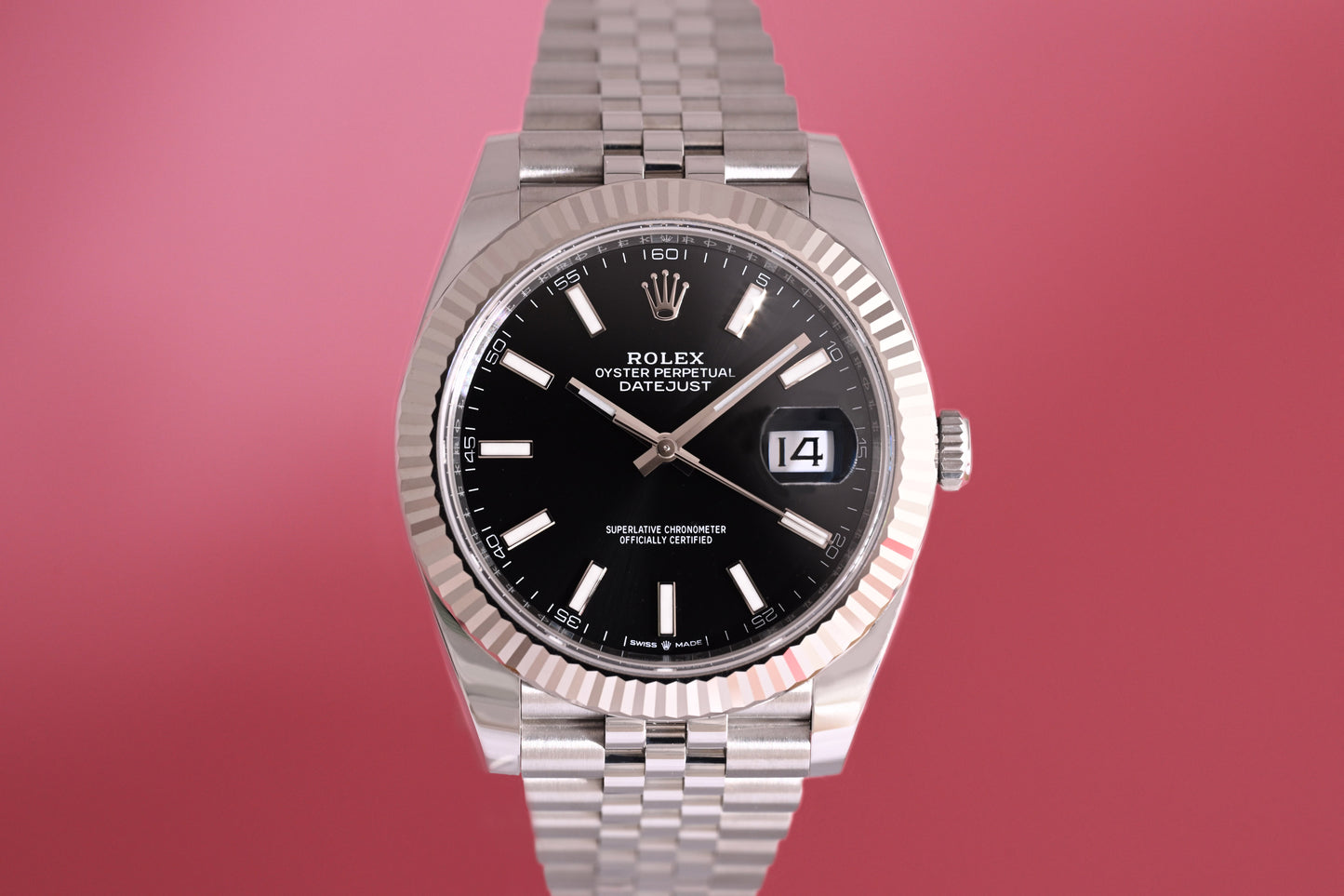Rolex Datejust 41 - 126334 - Black Dial - Full Set