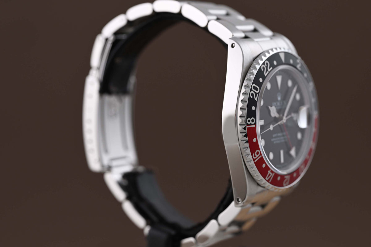 Rolex GMT Master II 16710 - Coke - Full Set LC100