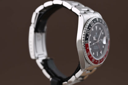 Rolex GMT Master II 16710 - Coke - Full Set LC100