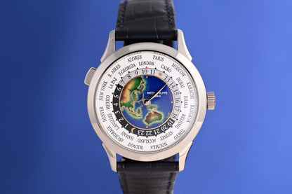 Patek Philippe World Time 5231G-001 - Rare Handcrafts - Full Set
