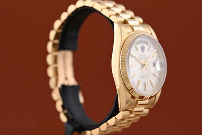 Rolex Day Date Gelbgold 18238 - Box & Papiere - LC100