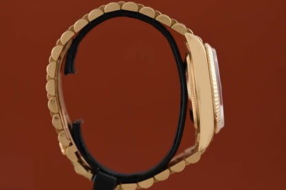 Rolex Day Date Gelbgold 18238 - Box & Papiere - LC100