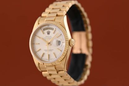 Rolex Day Date Gelbgold 18238 - Box & Papiere - LC100