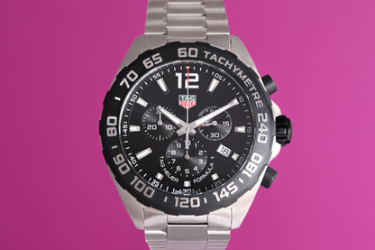 TAG Heuer Formula 1 Chronograph Quarz - Full Set - NEW 2025