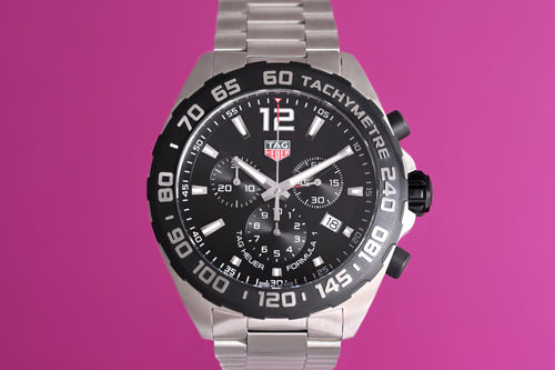 TAG Heuer Formula 1 Chronograph Quarz - Full Set - NEW 2025