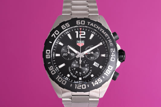 TAG Heuer Formula 1 Chronograph Quarz - Full Set - NEW 2025