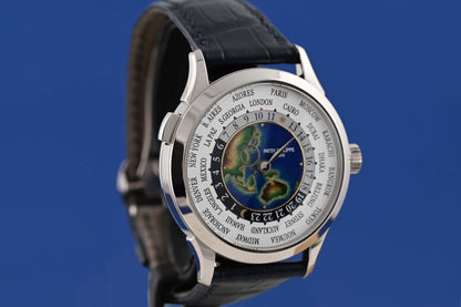 Patek Philippe World Time 5231G-001 - Rare Handcrafts - Full Set