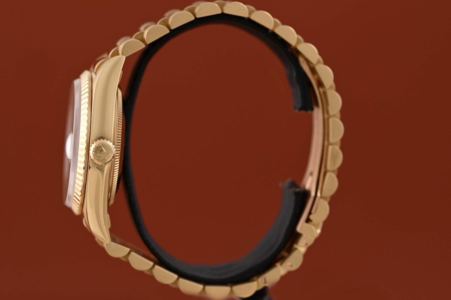 Rolex Day Date Gelbgold 18238 - Box & Papiere - LC100