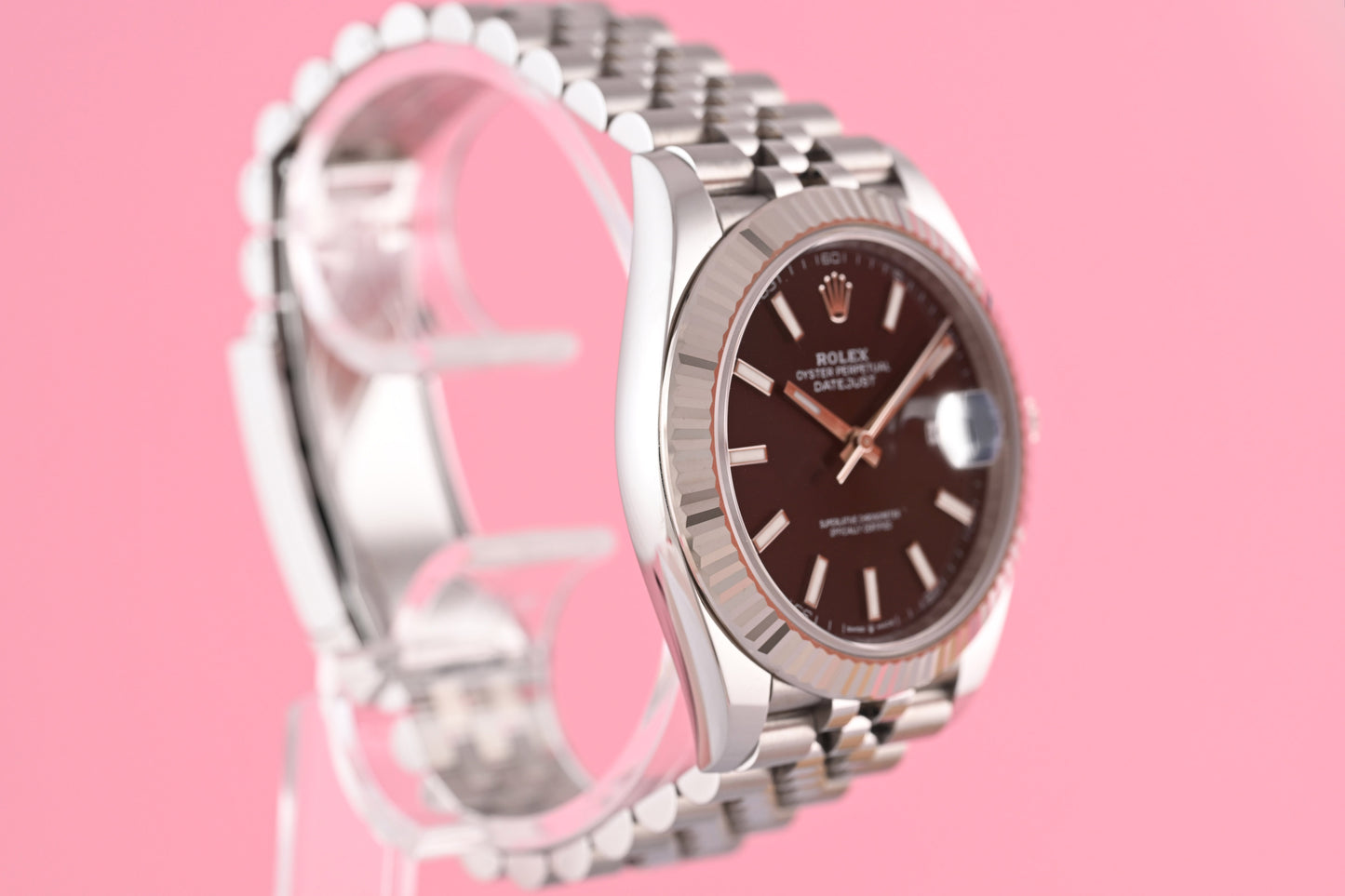 Rolex Datejust 41 - 126334 - Black Dial - Full Set