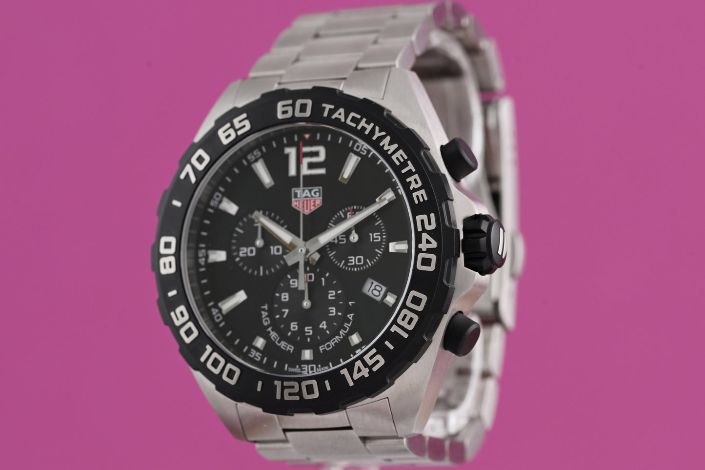 TAG Heuer Formula 1 Chronograph Quarz - Full Set - NEW 2025