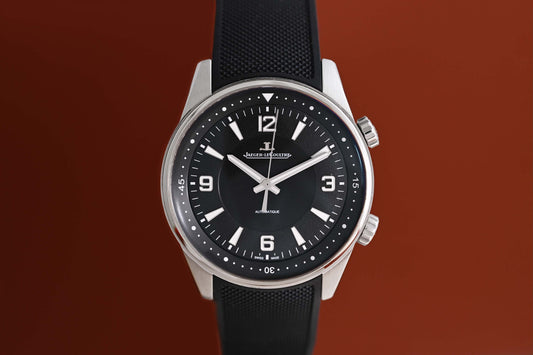 Jaeger-LeCoultre Polaris - Black Dial - Full Set