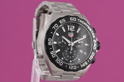 TAG Heuer Formula 1 Chronograph Quarz - Full Set - NEW 2025