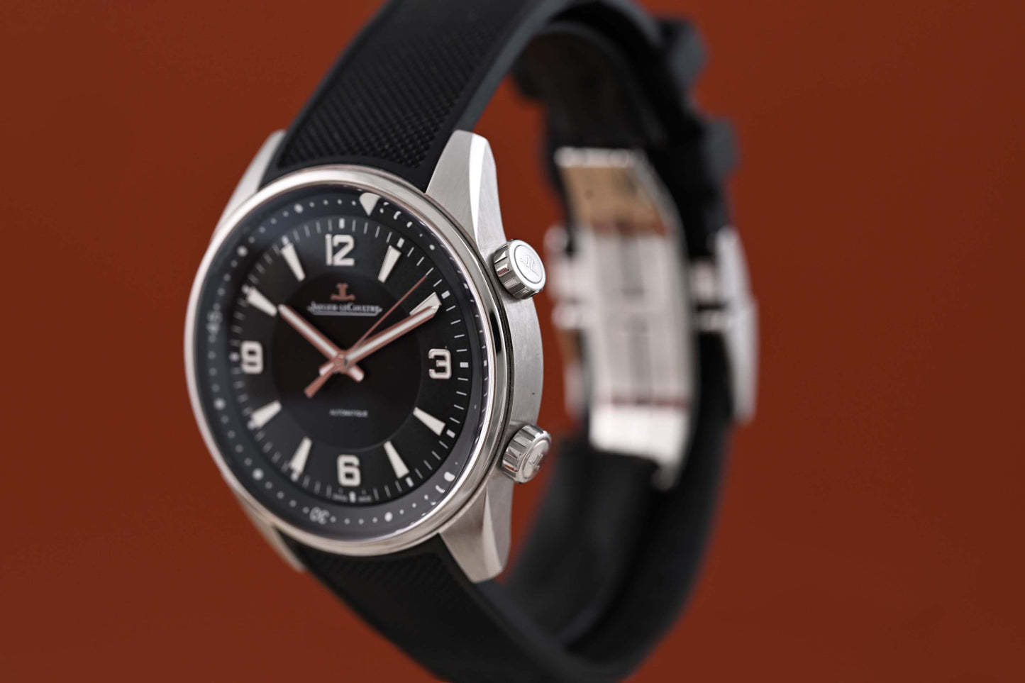 Jaeger-LeCoultre Polaris - Black Dial - Full Set