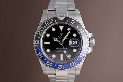 Rolex GMT Master II Batman 116710BLNR - Full Set - LC100