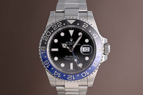 Rolex GMT Master II Batman 116710BLNR - Full Set - LC100