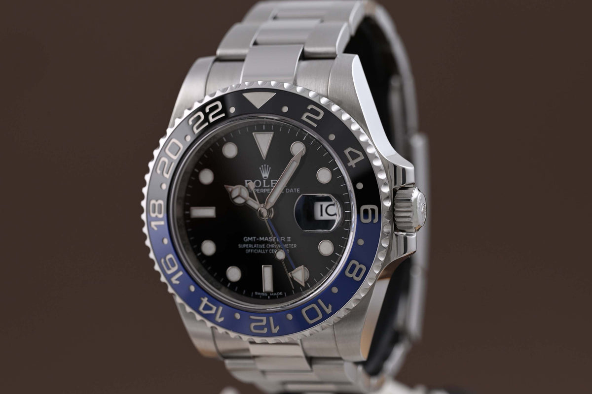 Rolex GMT Master II Batman 116710BLNR - Full Set - LC100