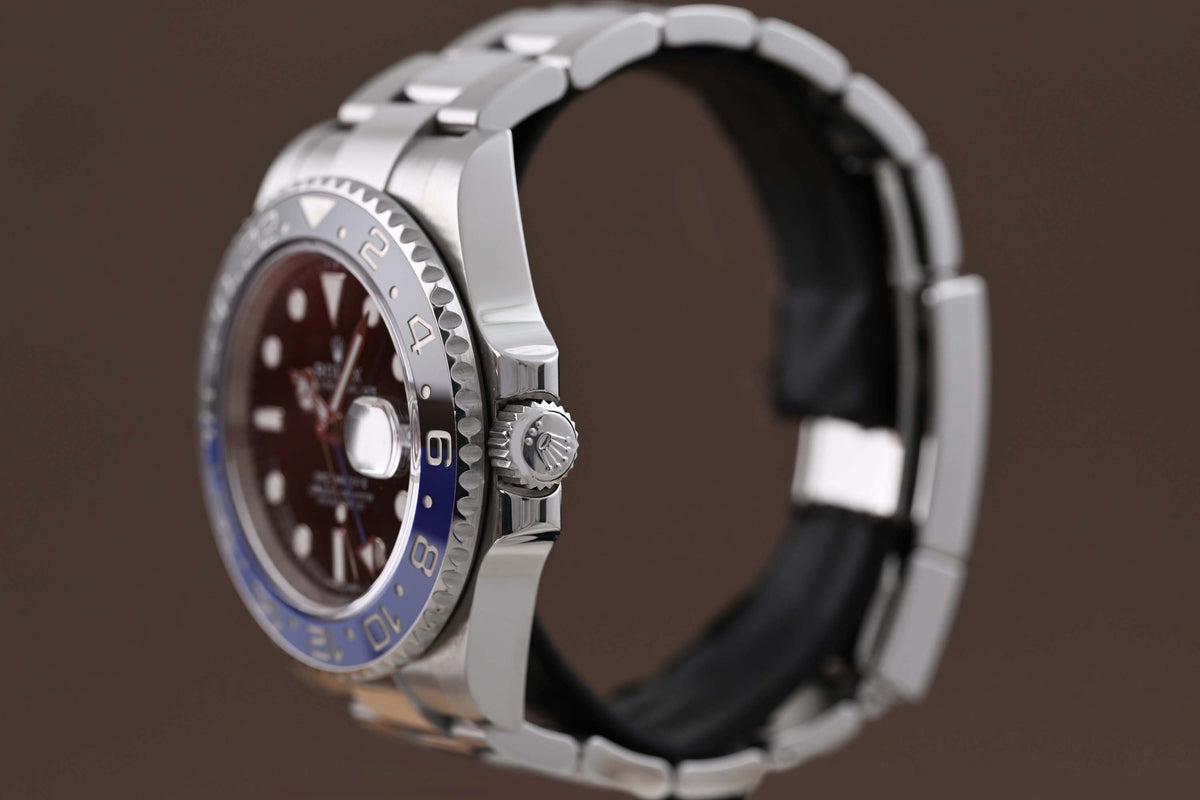 Rolex GMT Master II Batman 116710BLNR - Full Set - LC100