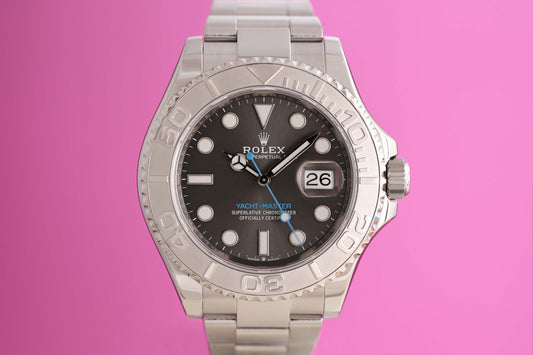 Rolex Yacht-Master 126622 - Rhodium Dial - Full Set