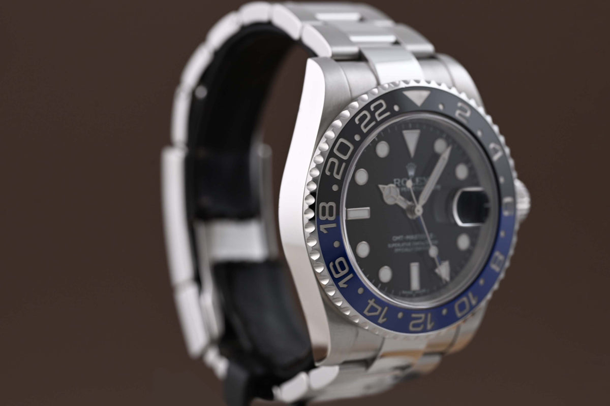 Rolex GMT Master II Batman 116710BLNR - Full Set - LC100