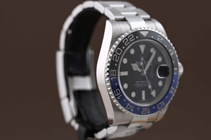 Rolex GMT Master II Batman 116710BLNR - Full Set - LC100
